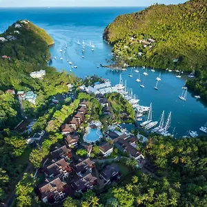 ***** Resort Zoetry Saint Lucia